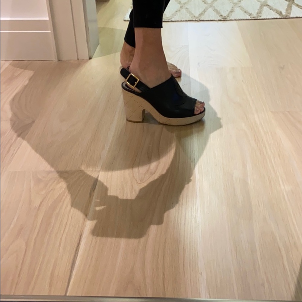 Chanel sling back clogs